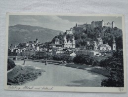 Salzburg - Altstadt Und Salzach A11 - Andere & Zonder Classificatie
