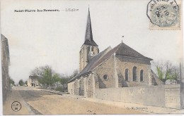 SAINT PIERRE LES NEMOURS - L'Eglise - Saint Pierre Les Nemours