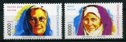 TURKEY 1996 (**) -  Mi. 3074-75, Europa Cept (Famous Women) - Neufs