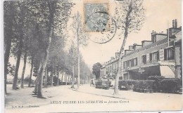 SAINT PIERRE LES NEMOURS - Avenue Carnot - Saint Pierre Les Nemours