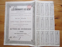 Les Tramways De Kiew - Transporte