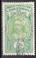 France Oceania 1913 - Mi.27 - Used - Usados