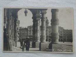 Trieste Piazza Dell Unita 1925   A11 - Trieste