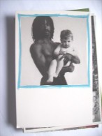 Ruud Gullit Holland With Little Child - Sporters