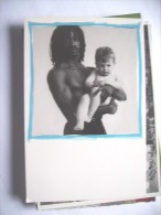Ruud Gullit Holland With Little Child - Sportifs
