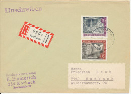 Germany Berlin Registered Cover - Lettres & Documents