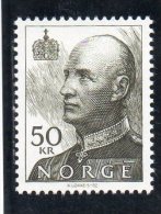 NORVEGE 1992 ** - Neufs