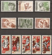 URSS   /    RUSSIE     -        L O T     -     Oblitérés - Collections