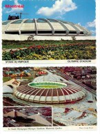 MONTREAL Quebec CANADA - Stade Olympique - Olympic Stadium - Deux (2) Cartes Différentes - Olympic Games