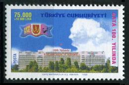 TURKEY 1998 (**) - Mi. 3167, Gülhane Military Medical Academy - Ongebruikt