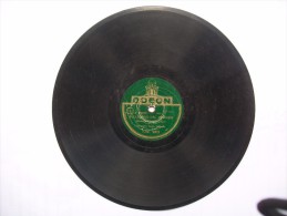 ODEON SULLE RIVE DEL DANUBIO /  VINO DONNA E CANTO   Orchestra Tipica Viennese - 78 Rpm - Gramophone Records