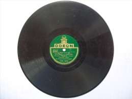 ODEON  -  SERANATA A FANTASIA / BRUNA  Luciano Tajoli - 78 Rpm - Gramophone Records