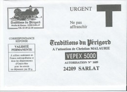 Tradition Du Perigord - Cartes/Enveloppes Réponse T