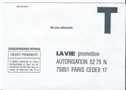 La Vie - Cards/T Return Covers