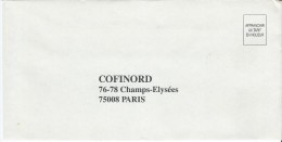 Cofinord - Cards/T Return Covers