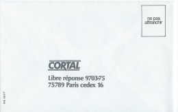 Cortal - Cartes/Enveloppes Réponse T