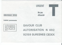 Savour Club - Cartas/Sobre De Respuesta T