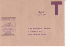 Foies Gras Pierre Champion - Cards/T Return Covers