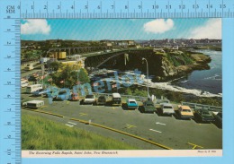 CPM Saint-John New Brunswick ( The Reversing Falls Rapids  By E. Otto, Old Car ) Carte Postale Postcard ,2 Scans - St. John