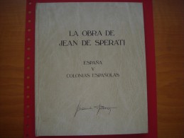 La Obra De Jean Sperati - España Y Colonias Españolas - Otros & Sin Clasificación