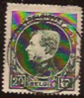 BELGIUM 1929 20f Green SG 502 U ZZ3133 - 1929-1941 Grand Montenez