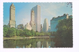 Central Park, New York City, Fifth Avenue’s Hotels And General Motors Building - Central Park