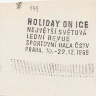 J2388 - Czechoslovakia (1945-79) Control Imprint Stamp Machine (R!): Holiday On Ice; World´s Biggest Ice Show; Sports .. - Ensayos & Reimpresiones