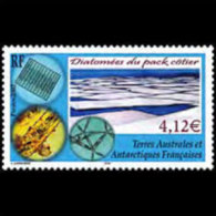 FR.S.& ANTARCT 2002 - Scott# 309 Ice Diatoms Set Of 1 MNH - Unused Stamps
