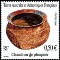 FR.S.& ANTARCT 2005 - Scott# 348 Seal Pot Set Of 1 MNH - Ongebruikt