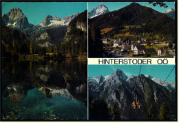 Hinterstoder  -  Mehrbild-Ansichtskarte Ca. 1971    (4543) - Hinterstoder