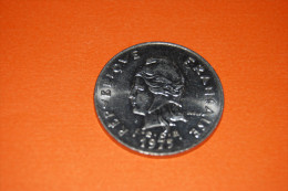 Pièce De Monnaie Polynésie Française, 50 FCFP, 1975, EXCELLENT ÉTAT - Polinesia Francese