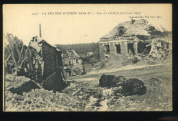 Somme 80  Vue De Combles Côté Sud 1295 La Grande Guerre 1914 17 - Combles