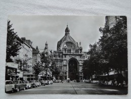 Antwerpen, Anvers La Gare Centrale Et L' Avenue De Keyser Stamps 1958 A11 - Antwerpen