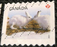 Canada 2011 Snow Hare Lepus Arcticus P - Used - Gebruikt