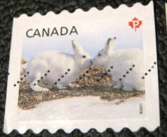 Canada 2011 Snow Hare Lepus Arcticus P - Used - Usados