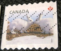 Canada 2011 Snow Hare Lepus Arcticus P - Used - Gebruikt