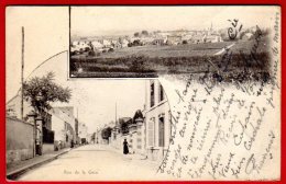 51 RILLY - Vue Générale - Rue De La Gare - Rilly-la-Montagne