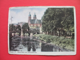 Plauen I.V.Elster-Idyll Mit Johanniskirche,FELDPOST - Plauen