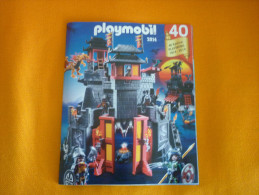 Greek Playmobil Collectible Catalog Catalogue 1974-2014 40 Years Celebration - Playmobil