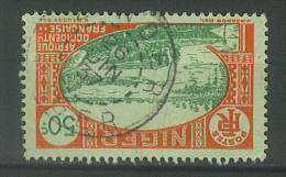 VEND TIMBRE DU NIGER N° 41 , CACHET "ZINDER" !!!! - Gebruikt