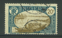 VEND TIMBRE DU NIGER N° 35 , CACHET "TILLABERY" !!!! - Oblitérés