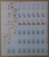 2015 Herb Plants Stamps Sheets (III) Plant Flower Flora Edible Vegetable Medicine Culinary - Légumes