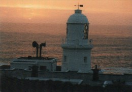Postcard - Pendeen Lighthouse, Cornwall. SMH80A - Lighthouses