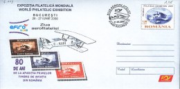 Rumänien 2008. Philately. Briemarkenausstellung EFIRO 2008. FDC (6.003) - Lettres & Documents