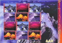 Vereinte Nationen Genf 2002. Internationales Jahr Der Berge (6.007) - Unused Stamps