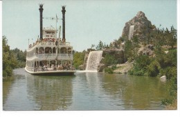 Disneyland California The Mark Twain Steamboat - Disneyland