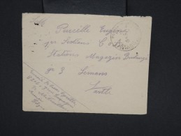 FRANCE-Enveloppe De La 3eme Cie De Mitrailleuse Pour La Sarthe En 1916  à Voir P6723 - Armée Belge