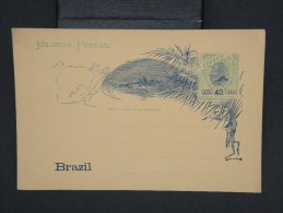 BRESIL-Entier Postal (carte )non Voyagée  à Voir P6730 - Ganzsachen