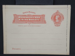 BRESIL-Entier Postal (carte Lettre )non Voyagée   à Voir P6734 - Postwaardestukken