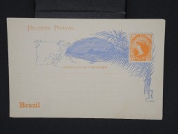 BRESIL-Entier Postal (carte )non Voyagée   à Voir P6736 - Interi Postali